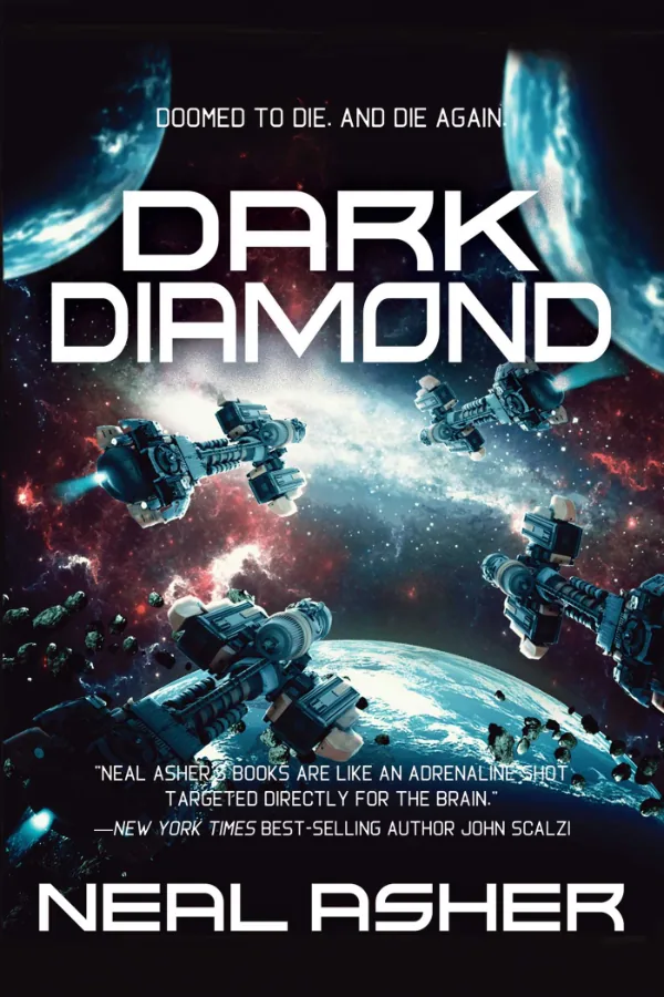 Dark Diamond by Neal Asher